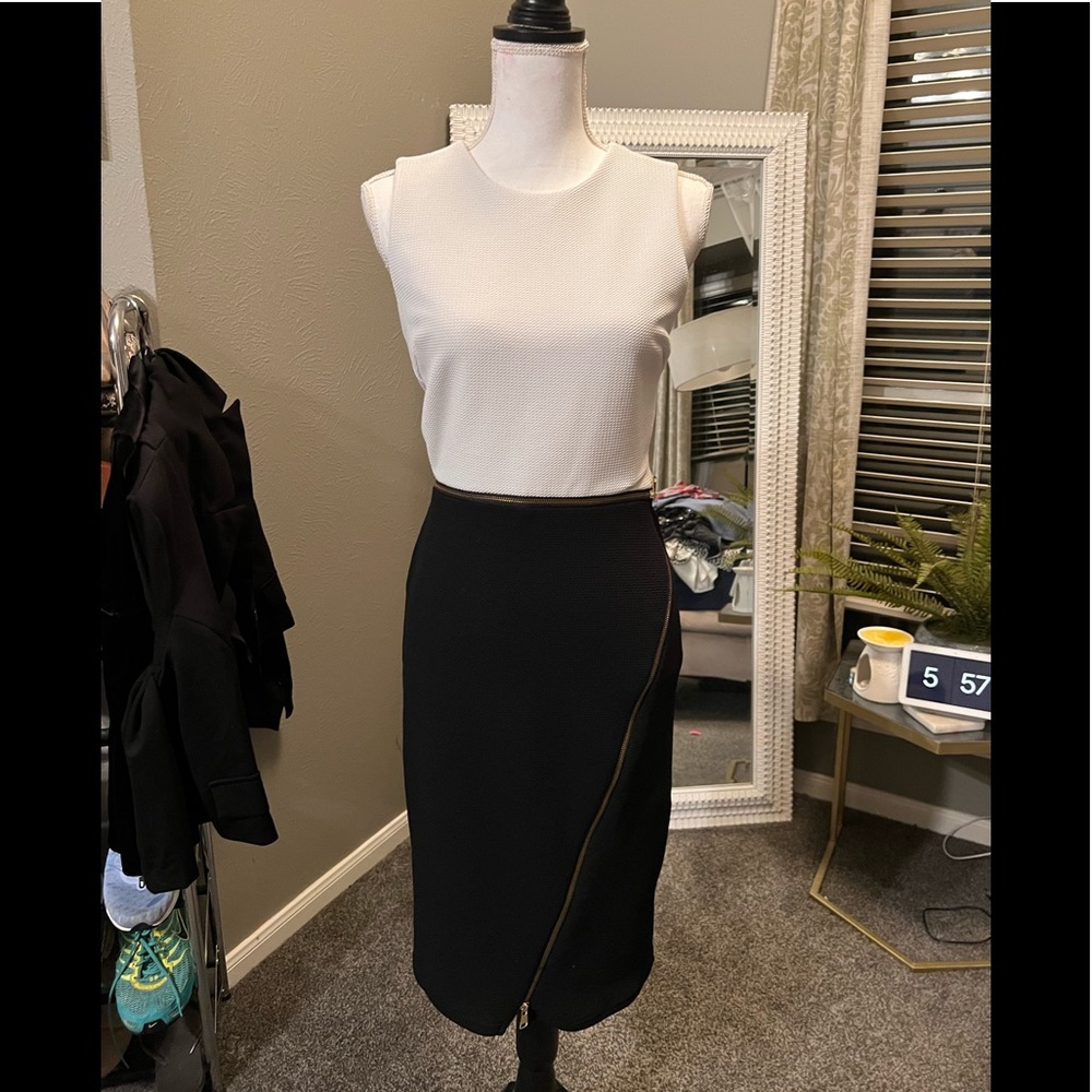 Super sexy zipper dress